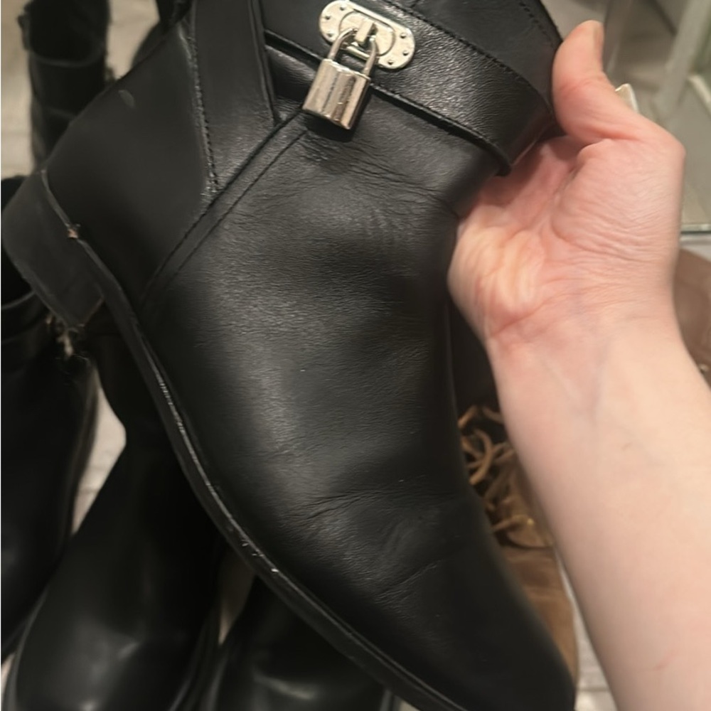 Women's Black Ankle Boots